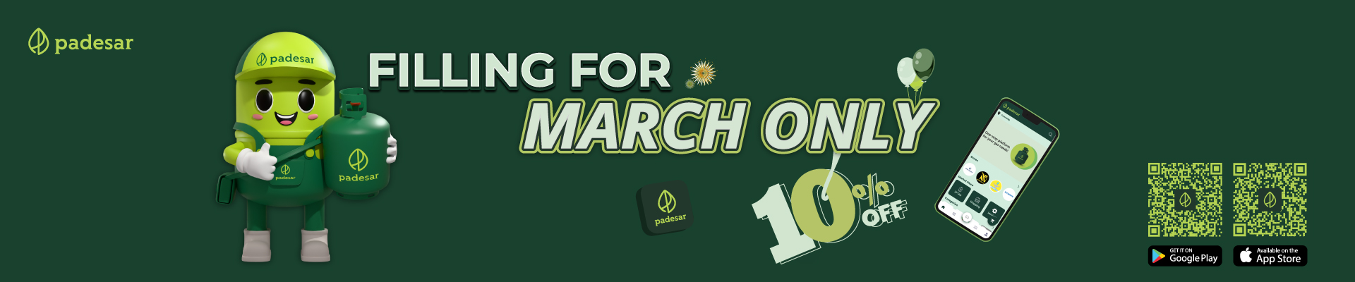 MARCH FILLING DISCOUNT